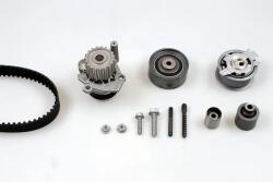 HEPU Set Pompa Apa + Curea Dintata Pk05691 Audi A3/A4 B8/A5/A6 C6 Seat Exeo/Leon (PK05691)