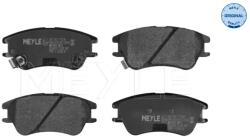 MEYLE Set Placute Frana, Frana Disc Punte Fata 0252427713/W Hyundai Atos (0252427713/W)