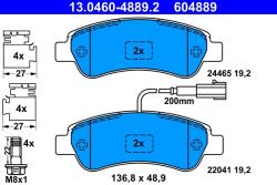 ATE Set Placute Frana, Frana Disc 13.0460-4889.2 Citroën Jumper Ii Fiat Ducato