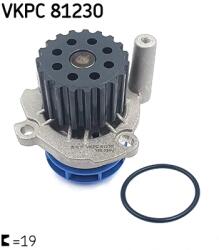 SKF Pompă De Apă, Răcire Motor Vkpc81230 Audi A3/A4 B5/A4 B6/A4 B7/A4 B8/A5/A6 C5/Q5