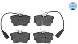 MEYLE Set Placute Frana, Frana Disc Puntea Spate 0252322416/W Vw Multivan T5