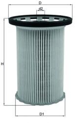 KNECHT Filtru Combustibil Kx341 Porsche Cayenne Vw Touareg (KX341)