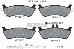 TEXTAR Set Placute Frana, Frana Disc 2319002 Mercedes-Benz M-Class