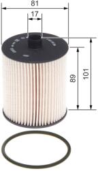 Bosch Filtru Combustibil F026402239 Citroën C5 Iii/C6 Peugeot 407