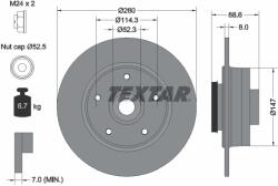 TEXTAR Disc Frana 92291003 Renault Megane Iv/Megane Iv Grand
