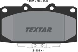 TEXTAR Set Placute Frana, Frana Disc 2185401 Nissan 200Sx/300Zx/Skyline Subaru Impreza