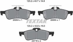 TEXTAR Set Placute Frana, Frana Disc 2505401 Honda Civic Ix
