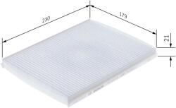 Bosch Filtru, Aer Habitaclu 1987435126 Chrysler Delta Fiat Bravo/Bravo Ii/Stilo