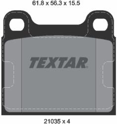 TEXTAR Set Placute Frana, Frana Disc 2103501 Mercedes-Benz /8/123/123 T-Model/G-Class/Sl