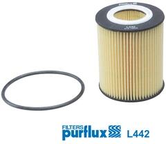 PURFLUX Filtru Ulei L442 Citroën C5 Iii/C6 Ford Ranger Iv Jaguar F-Pace/Xf I/Xf Ii/Xj