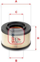SOFIMA Filtru Combustibil S6013Ne Chrysler Voyager Iv Dodge Caravan (S6013NE)