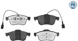 MEYLE Set Placute Frana, Frana Disc Punte Fata 0252472920/Pd Chrysler Delta Fiat Doblo