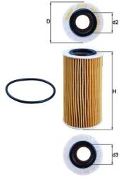 KNECHT Filtru Ulei Ox370D Ford Focus Ii/Kuga I/Mondeo Iv/S-Max Volvo C30/C70 Ii/S40 Ii