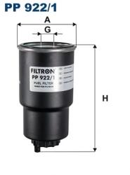 FILTRON Filtru Combustibil Pp922/1 Mazda 2/Cx-3