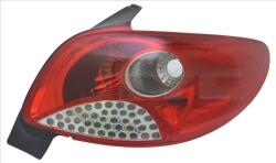 TYC Lampa Spate Stanga 11-12160-01-2 Peugeot 206+