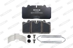 FERODO Set Placute Frana, Frana Disc Fcv4283B Daf Cf/Lf 45/Xf/Xf 105/Xf Ii/Xg/Xg+