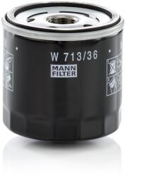 Mann-filter Filtru Ulei W713/36 Ford Ranger Ford Australia Ranger/Ranger Pick-Up Mazda Bt-50