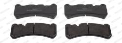 FERODO Set Placute Frana, Frana Disc Fdb4212 Maserati Ghibli Iii/Gran Turismo I