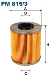 FILTRON Filtru Combustibil Pm815/3 Nissan Interstar/Nv400/Primastar Opel Movano A