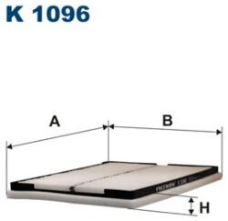 FILTRON Filtru, Aer Habitaclu K1096 Ford Maverick Nissan Avenir/Primera/Terrano Ii
