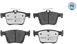MEYLE Set Placute Frana, Frana Disc Puntea Spate 0252500816/Pd Audi A3/Q2/Tt Seat Ateca (0252500816/PD)