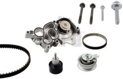 HEPU Set Pompa Apa + Curea Dintata Pk06650 Audi A1/A3/A4 B9/A5/Q2/Q3 Cupra Formentor