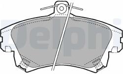 DELPHI Set Placute Frana, Frana Disc Lp1398 Mitsubishi Carisma/Colt Czc Vi/Colt Vi
