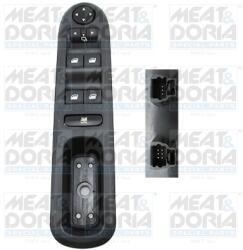 MEAT & DORIA Comutator, Macara Geam Fata Stanga 26096 Peugeot 407 (26096)