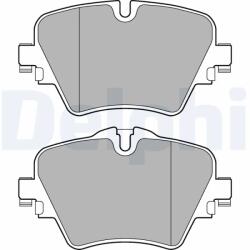 DELPHI Set Placute Frana, Frana Disc Lp3182 Bmw 1/2/2 Active/2 Active Tourer/2 Gran/3/4 (LP3182)