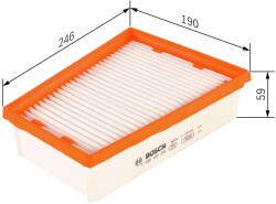 Bosch Filtru Aer F026400229 Renault Megane/Megane Iii/Scénic Iii