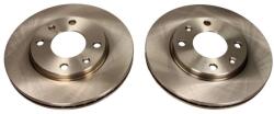 MAXGEAR Disc Frana Punte Fata 19-0696 Citroën Ax/Saxo/Xsara/Xsara Picasso/Zx Lifan 520