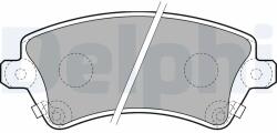 DELPHI Set Placute Frana, Frana Disc Lp1737 Toyota Corolla