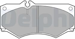 DELPHI Set Placute Frana, Frana Disc Lp468 Mercedes-Benz G-Class/Henschel 2-T/Mb/T1/T2/L (LP468)