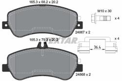 TEXTAR Set Placute Frana, Frana Disc 2486701 Mercedes-Benz Glk-Class