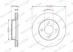 FERODO Disc Frana Ddf2968C Suzuki Ignis Iii (DDF2968C)