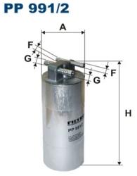 FILTRON Filtru Combustibil Pp991/2 Audi A6 C6 (PP991/2)