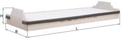 MAHLE Filtru, Aer Habitaclu La154 Erf Ect Man Lion S Intercity/Lion´S/Tga/Tgl I/Tgm I