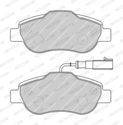 FERODO Set Placute Frana, Frana Disc Fdb1945 Fiat 500/500 C/Panda Ford Ka