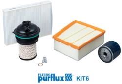 PURFLUX Set Filtre Kit6 Renault Megane Iv/Megane Iv Grand/Scénic Iv/Talisman (KIT6)