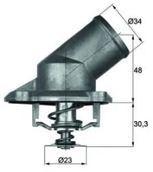 MAHLE Termostat, Lichid Racire Ti22492 Opel Astra G/Astra G Classic Caravan/Astra H (TI22492)