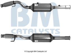 Bm Catalysts Filtru Funingine/Particule, Sist. De Esapament Bm11247H Citroën C8/Jumpy Ii