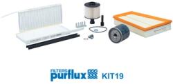 PURFLUX Set Filtre Kit19 Mercedes-Benz Citan/Citan Mixto Renault Kangoo (KIT19)