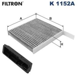 FILTRON Filtru, Aer Habitaclu K1152A Dacia Duster/Logan/Logan Pick-Up/Sandero