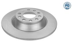 MEYLE Disc Frana Puntea Spate 1155230027/Pd Audi A6 C6 (1155230027/PD)