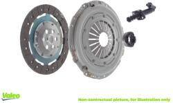 VALEO Set Ambreiaj 844115 Audi A3 Seat Altea/Leon/Toledo Iii Skoda Octavia Ii Vw Eos