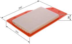 Bosch Filtru Aer F026400635 Chevrolet Malibu Opel Insignia B/Insignia B Country