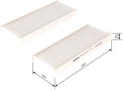 Bosch Filtru, Aer Habitaclu 1987432194 Nissan Navara Np300/Pathfinder Iii