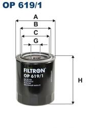 FILTRON Filtru Ulei Op619/1 Ford Ranger Mazda B-Serie/Bt-50 Pick-Up Metrocab Taxi (OP619/1)