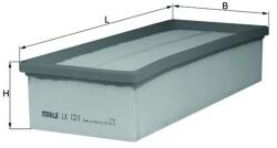 MAHLE Filtru Aer Lx1211 Audi A3/Q3/Tt Borgward Bx7 Seat Alhambra/Altea/Leon/Toledo Iii