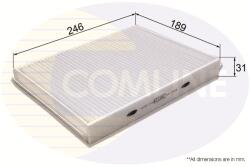 COMLINE Filtru, Aer Habitaclu Ekf400 Mercedes-Benz C-Class/C-Class T-Model/Cls/E-Class (EKF400)